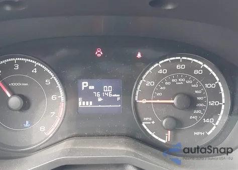 2018 Subaru Crosstrek 2.0I z USA, uszkodzony, nr VIN JF2GTAAC5JH261522